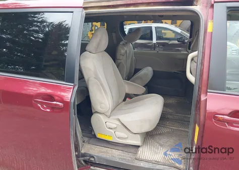 2014 Toyota Sienna Le V6 8 Passenger from USA, damaged, VIN 5TDKK3DCXES452440